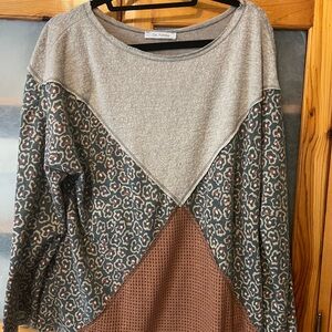 Long sleeve fall top